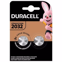 Pila Duracell CR2032 - 2 Unidades
