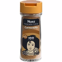 Noz-Moscada Moída Carmencita 50G