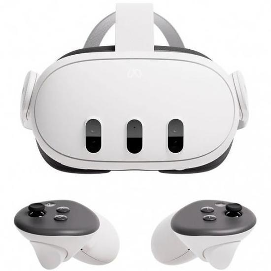 Óculos de Realidade Virtual Oculus Meta Quest 3 512GB