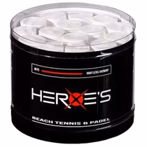 Overgrip Heroes Branco 60 Unidades