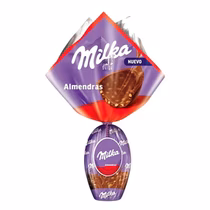 Huevo de Pascua Milka Almendras 200G