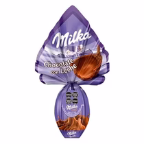 Ovo de Páscoa Milka de Leite 157G
