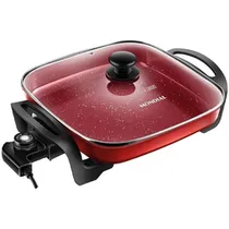 Panela Elétrica Mondial MultiCook Red PE-49-RC 110V foto 1