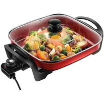 Panela Elétrica Mondial MultiCook Red PE-49-RC 220V