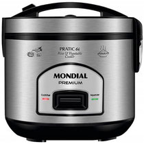 Panela Elétrica Mondial Pratic 6i Premium PE-43-6X 110V