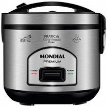 Panela Elétrica Mondial Pratic 6i Premium PE-43-6X 220V