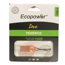 Pendrive Ecopower Love 16GB foto 1