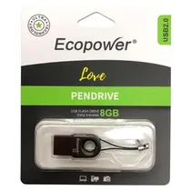 Pendrive Ecopower Love 8GB