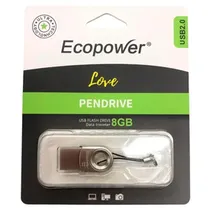 Pendrive Ecopower Love 8GB foto 1