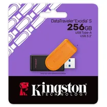 Pendrive Kingston DataTraveler Exodia S 256GB foto 2