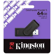 Pendrive Kingston DataTraveler Exodia S 64GB foto 2
