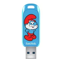 Pendrive Sandisk Smurfs 128GB