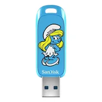 Pendrive Sandisk Smurfs 256GB