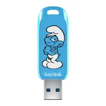 Pendrive Sandisk Smurfs 64GB