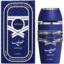 Perfume Adyan Awad Chill Extrait de Parfum Masculino 100ML