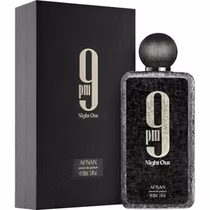 Perfume Afnan 9PM Night Out Extrait de Parfum Unissex 100ML