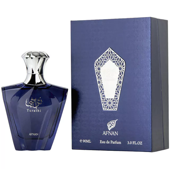 Afnan Turathi Blue — Eau de Parfum masculino • 90 ml