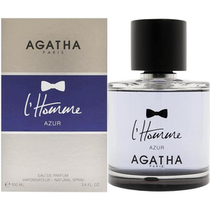 Perfume Agatha L'Homme Azur Eau de Parfum Masculino 100ML