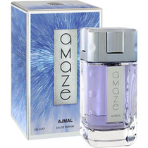 Perfume Ajmal Amaze Eau de Parfum Masculino 100ML foto 1
