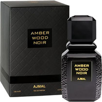 Perfume Ajmal Amber Wood Noir Eau de Parfum Unissex 100ML foto 1