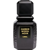 Perfume Ajmal Amber Wood Noir Eau de Parfum Unissex 100ML