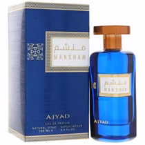 Perfume Ajyad Mansham Eau de Parfum Femenino 100ML