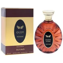 Perfume Ajyad Oudy Homme Eau de Parfum Masculino 100ML