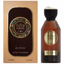Perfume Ajyad Riwaya Coffee Extrait de Parfum Unisex 100ML
