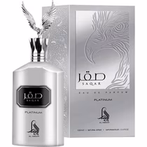 Perfume Al Absar Saqar Platinum Eau de Parfum Masculino 100ML