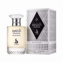 Perfume Al Absar Shahoor Platinum Eau de Parfum Unissex 100ML
