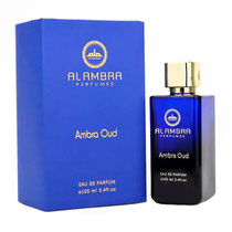 Perfume Al Ambra Ambra Oud Eua de Parfum Unissex 100ML