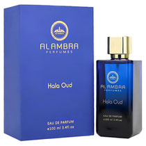 Perfume Al Ambra Hala Oud Eau de Parfum Unisex 100ML