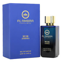 Perfume Al Ambra Musk Ambra Eau de Parfum Unisex 100ML