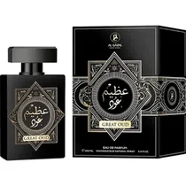 Perfume Al Gazal Great Oud Eau de Parfum Masculino 100ML