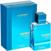 Perfume Al Haramain Amber Oud Aqua Dubai Extrait de Parfum Unissex 75ML