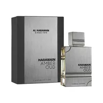 Perfume Al Haramain Amber Oud Carbon Edition Eau de Parfum Unisex 60ML