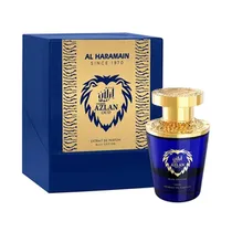 Perfume Al Haramain Azlan Oud Bleu Extrait de Parfum Unissex 100ML