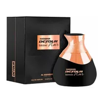 Perfume Al Haramain Détour Noir Intense Eau de Parfum Unissex 100ML