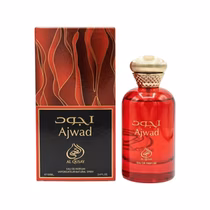 Perfume Al Qusay Ajwad Eau de Parfum Unissex 100ML