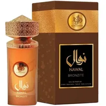 Perfume Al Wataniah Nawal Bronzite Eau de Parfum Masculino 100ML