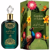 Perfume Al Wataniah Sabah Al Ward Garden Of Eden Eau de Parfum Feminino 100ML
