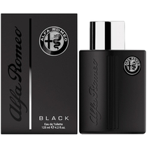 Perfume Alfa Romeo Black Eau de Toilette Masculino 125ML