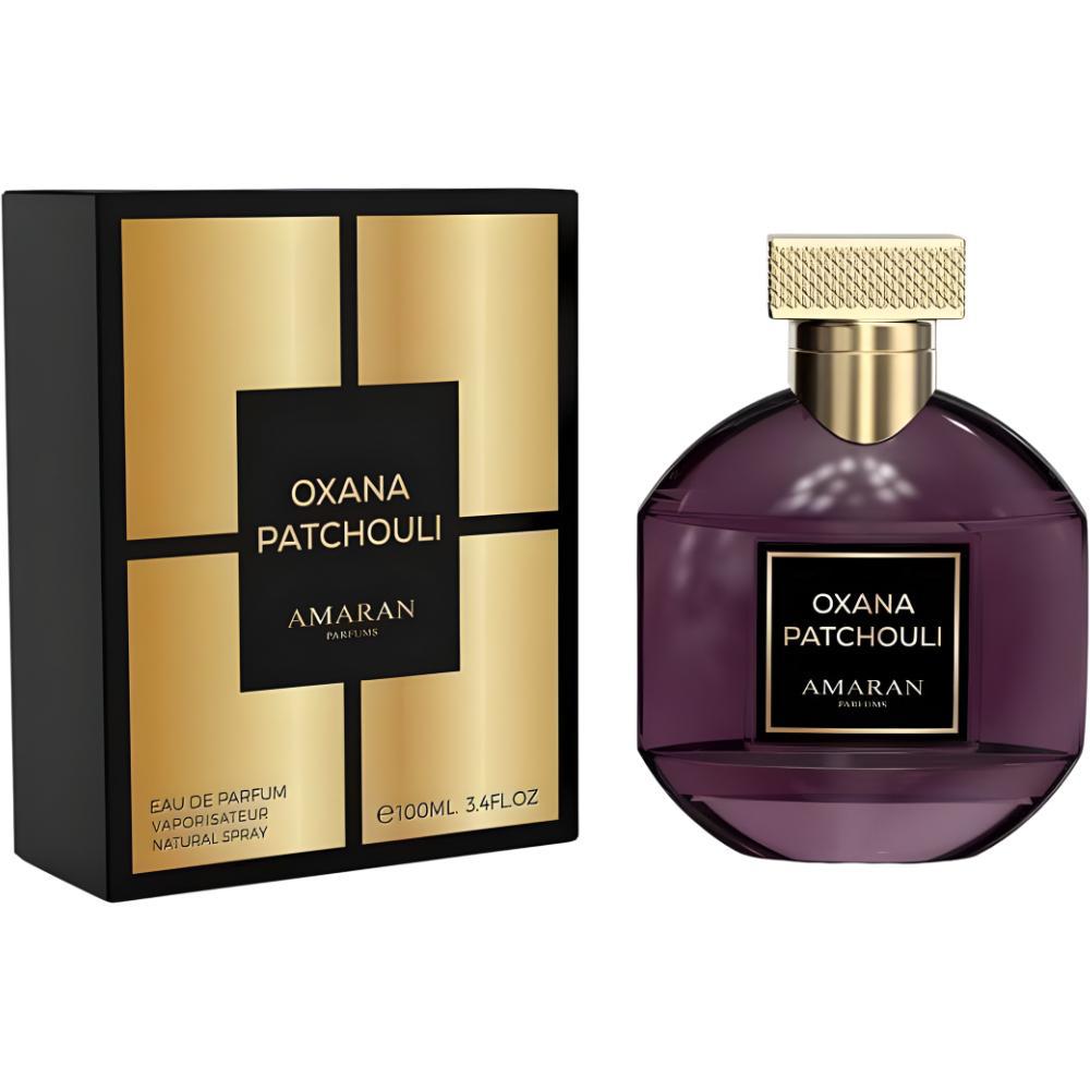 Perfume Amaran Oxana Patchouli Eau de Parfum Feminino 100ML foto 1