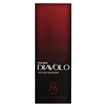 Perfume Antonio Banderas Diavolo Eau de Toilette Masculino 100ML foto 1
