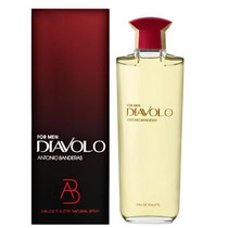 Perfume Antonio Banderas Diavolo Eau de Toilette Masculino 200ML foto 1