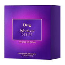 Perfume Antonio Banderas Her Secret Desire Eau de Toilette Feninino 80ML foto 1