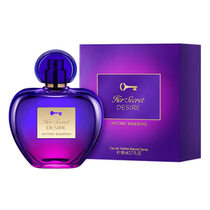 Perfume Antonio Banderas Her Secret Desire Eau de Toilette Feninino 80ML foto 2