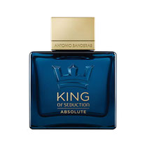 Perfume Antonio Banderas King Of Seduction Absolute Eau de Toilette Masculino 100ML