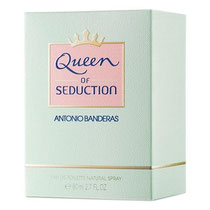 Perfume Antonio Banderas Queen Of Seduction Eau de Toilette Femenino 80ML foto 1