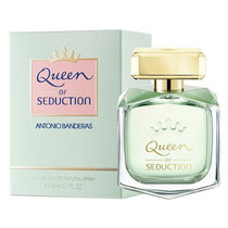 Perfume Antonio Banderas Queen Of Seduction Eau de Toilette Femenino 80ML foto 2